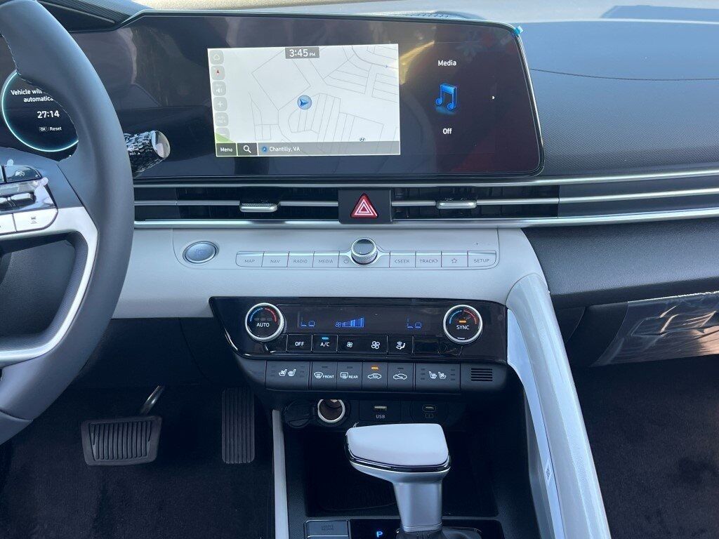 2025 Hyundai ELANTRA HYBRID Limited Chantilly VA
