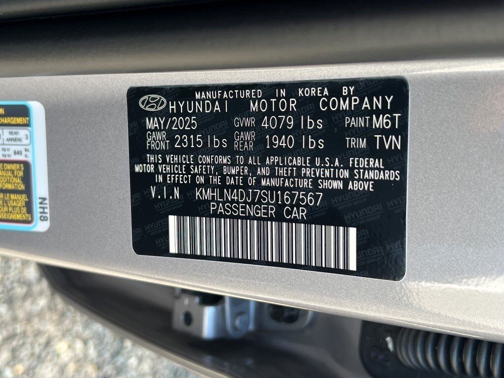 2025 Hyundai ELANTRA HYBRID Limited Chantilly VA