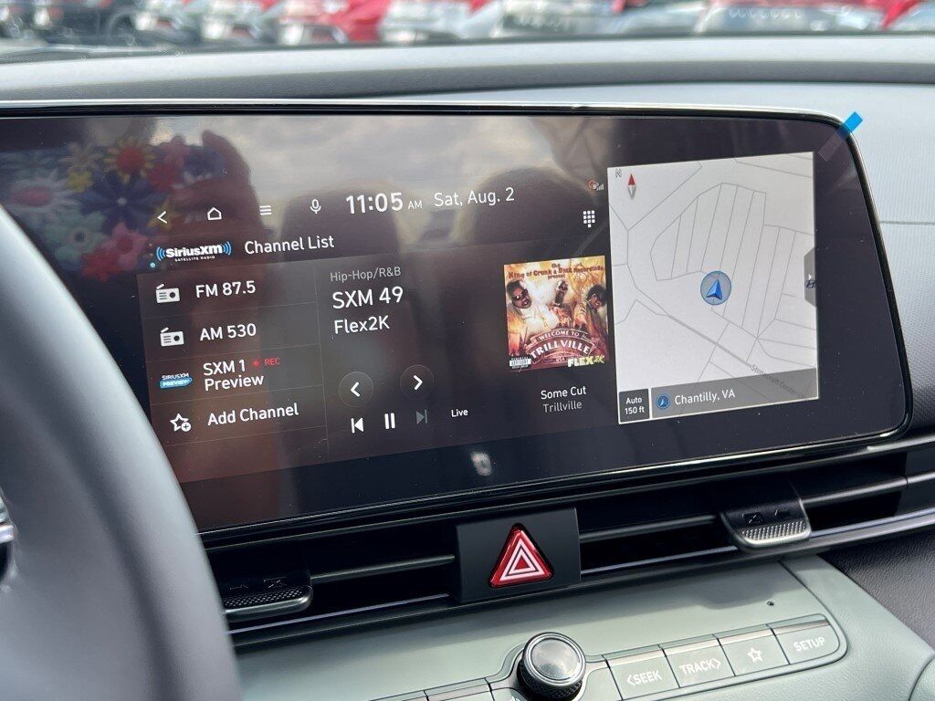 2025 Hyundai ELANTRA HYBRID Limited Chantilly VA