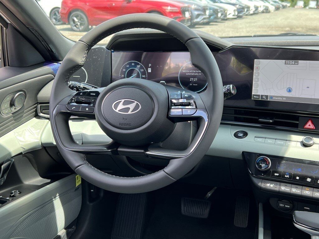 2025 Hyundai ELANTRA HYBRID Limited Chantilly VA