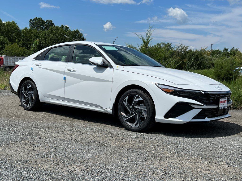 2025 Hyundai ELANTRA HYBRID Limited