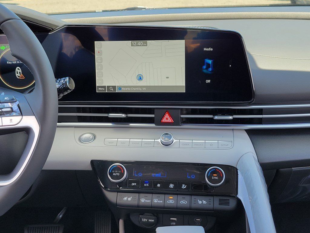 2025 Hyundai ELANTRA HYBRID Limited Chantilly VA