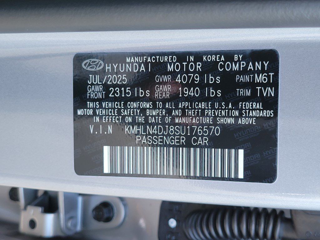 2025 Hyundai ELANTRA HYBRID Limited Chantilly VA