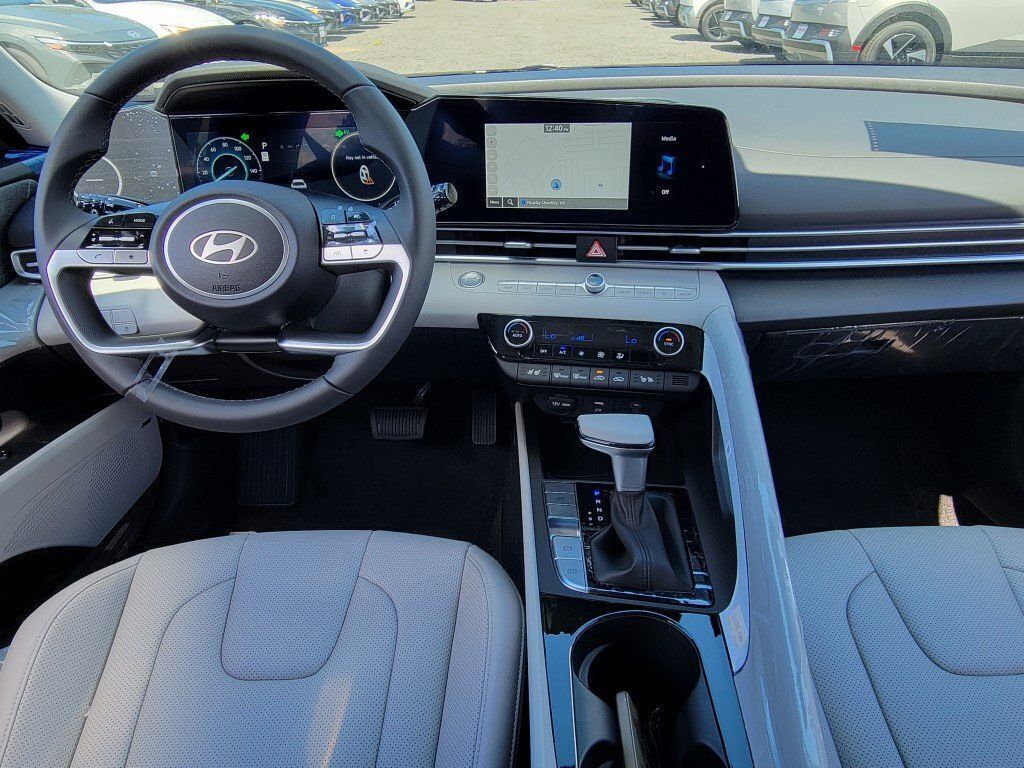 2025 Hyundai ELANTRA HYBRID Limited Chantilly VA