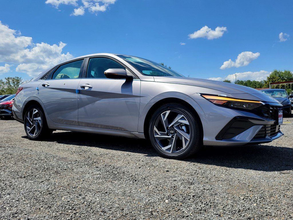 2025 Hyundai ELANTRA HYBRID Limited