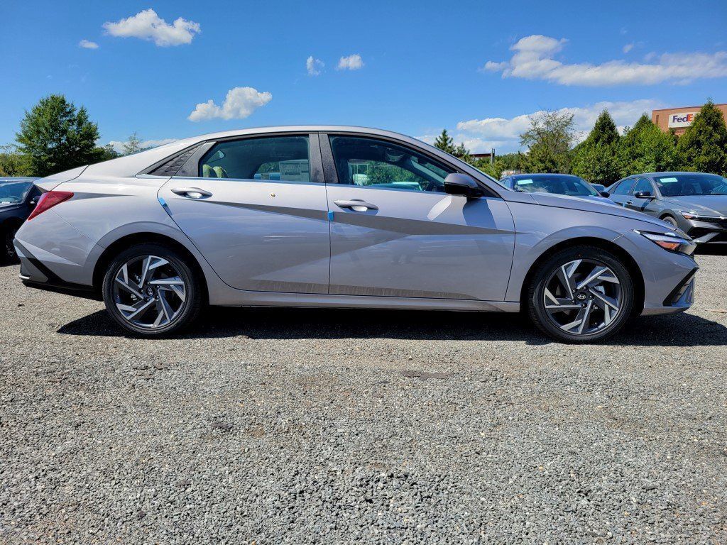 2025 Hyundai ELANTRA HYBRID Limited Chantilly VA
