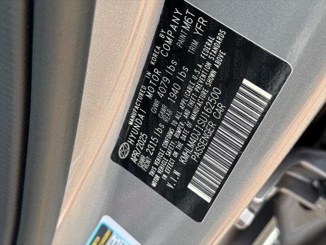 2025 Hyundai ELANTRA HYBRID SEL Sport Chantilly VA