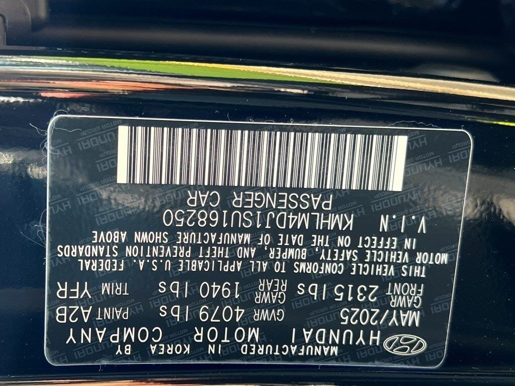 2025 Hyundai ELANTRA HYBRID SEL Sport Chantilly VA