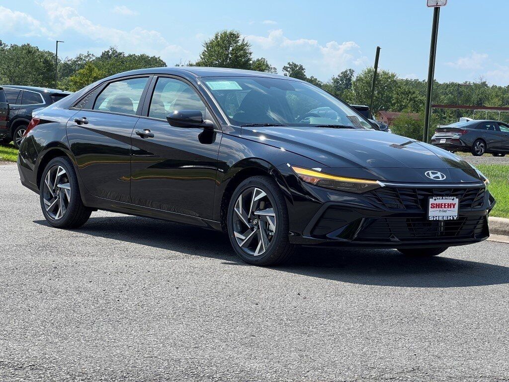 2025 Hyundai ELANTRA HYBRID SEL Sport Chantilly VA