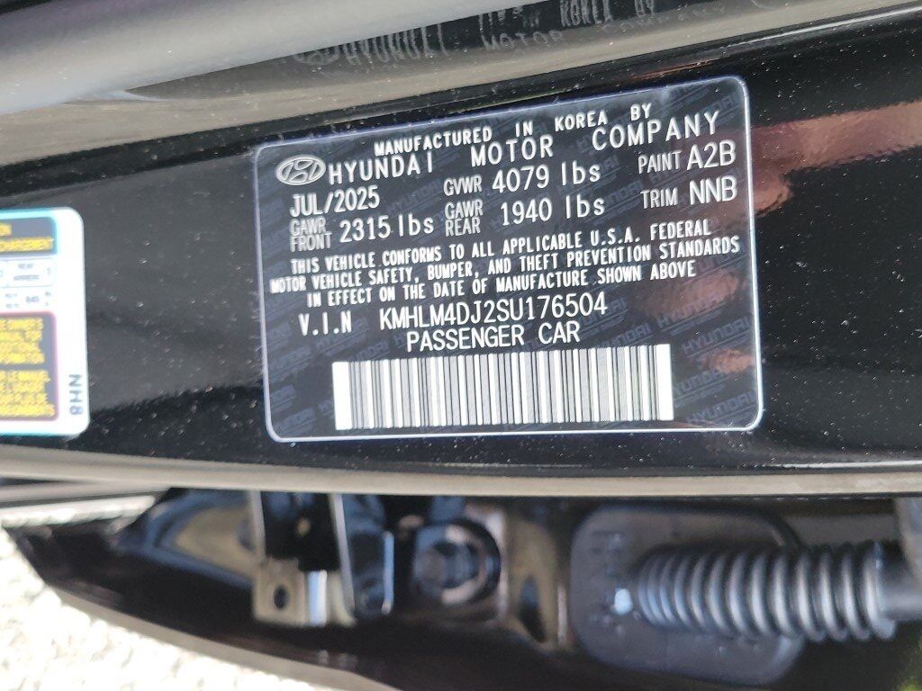 2025 Hyundai ELANTRA HYBRID SEL Sport Chantilly VA