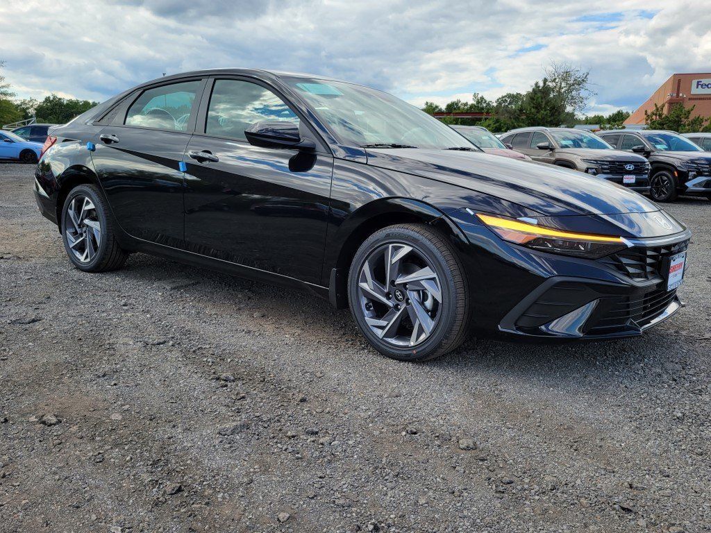 2025 Hyundai ELANTRA HYBRID SEL Sport