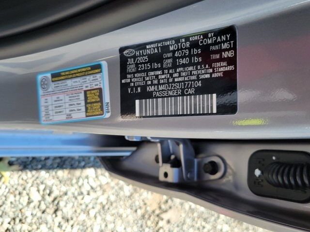 2025 Hyundai ELANTRA HYBRID SEL Sport Chantilly VA