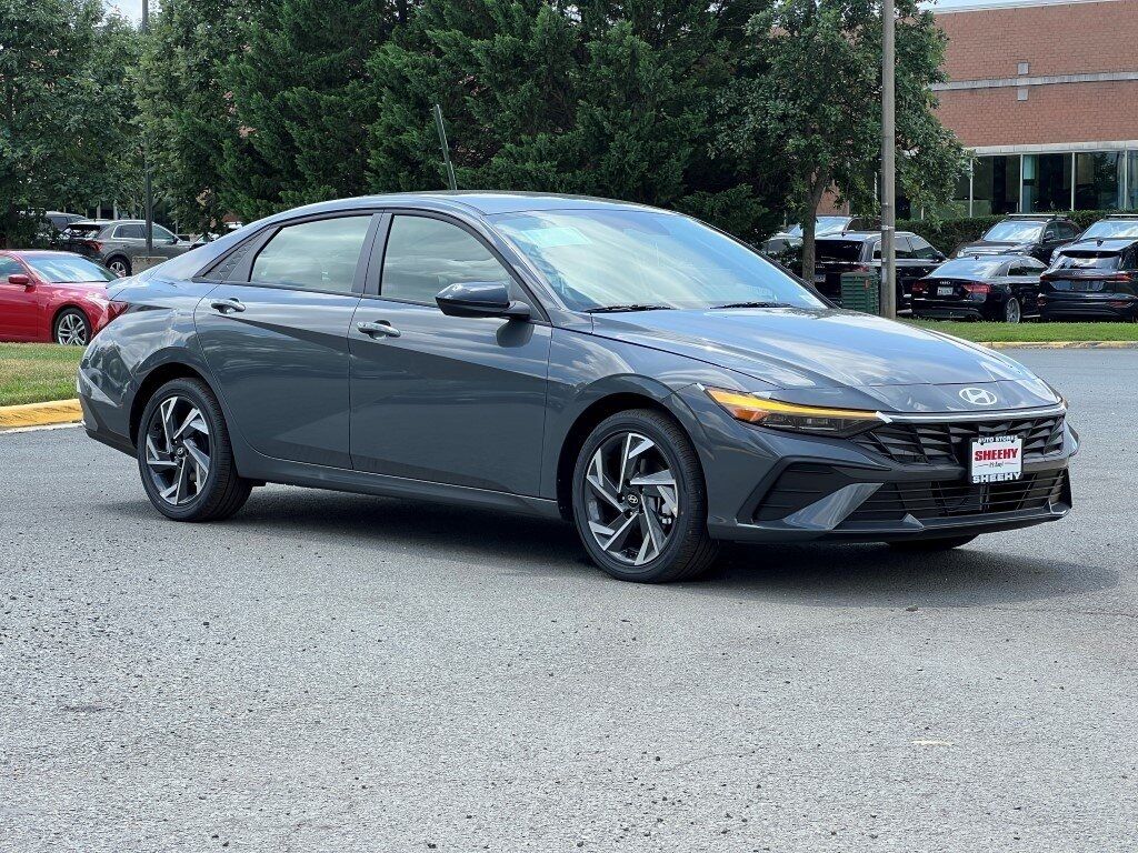 2025 Hyundai ELANTRA HYBRID SEL Sport Chantilly VA