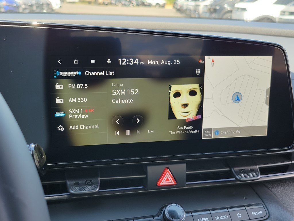 2025 Hyundai ELANTRA HYBRID SEL Sport Chantilly VA