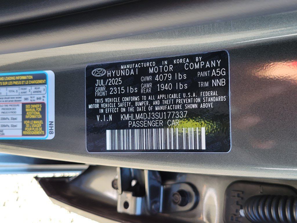 2025 Hyundai ELANTRA HYBRID SEL Sport Chantilly VA