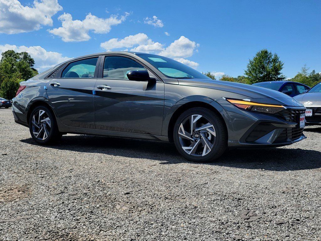 2025 Hyundai ELANTRA HYBRID SEL Sport