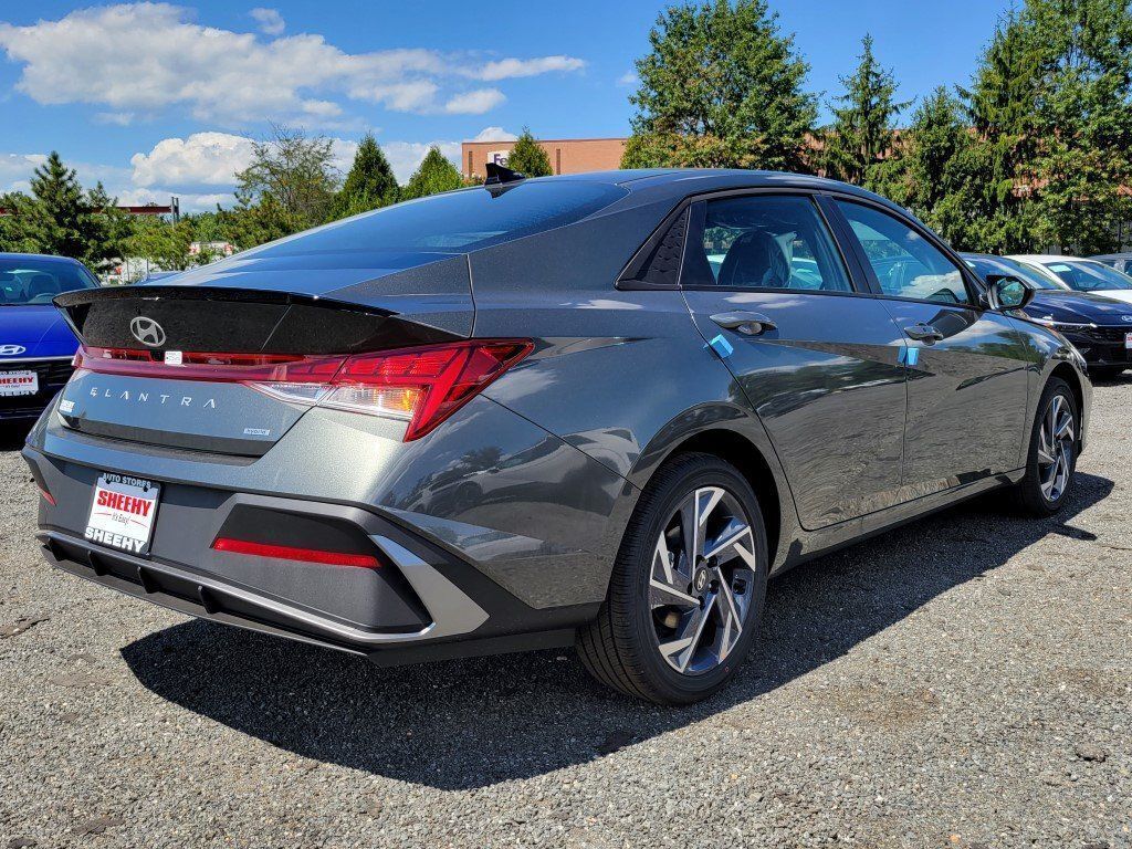2025 Hyundai ELANTRA HYBRID SEL Sport Chantilly VA