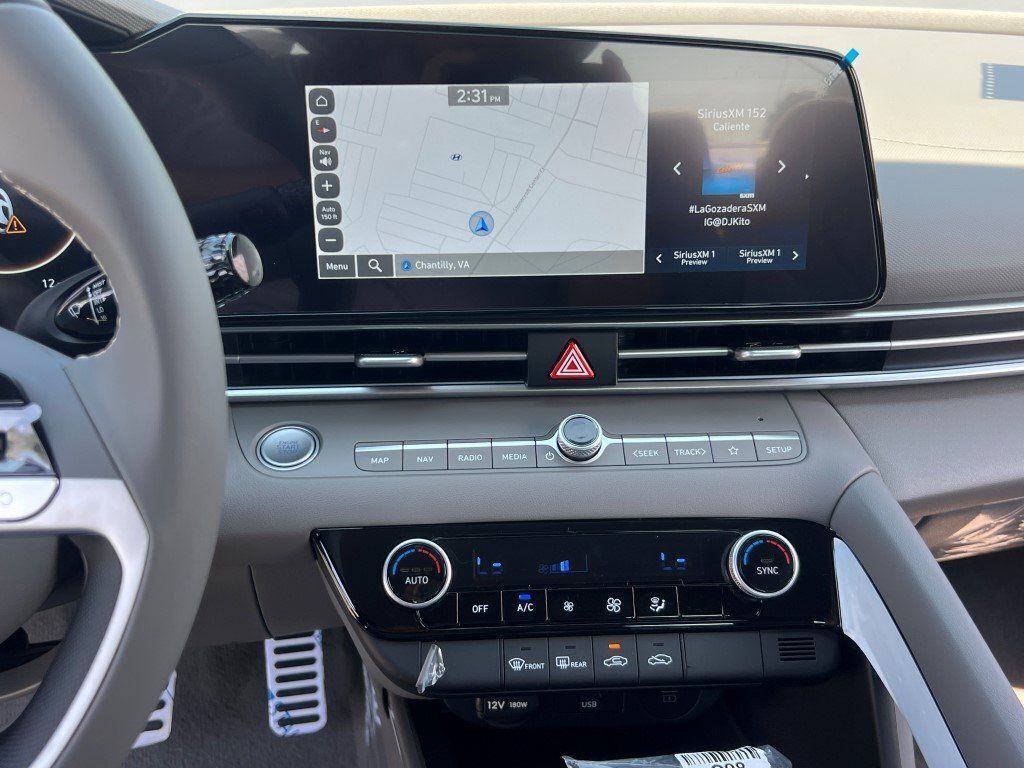 2025 Hyundai ELANTRA HYBRID SEL Sport Chantilly VA