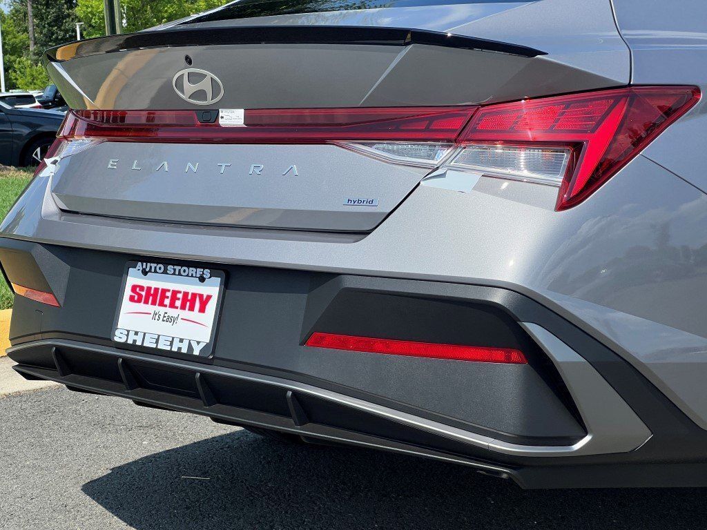 2025 Hyundai ELANTRA HYBRID SEL Sport Chantilly VA