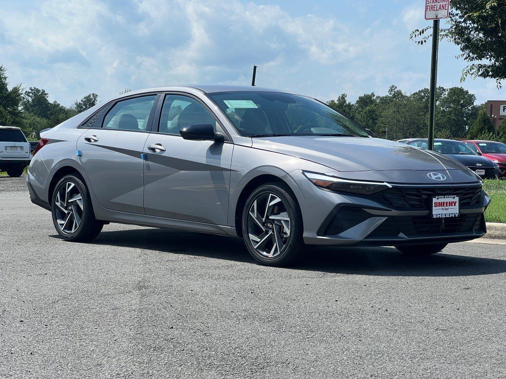 2025 Hyundai ELANTRA HYBRID SEL Sport
