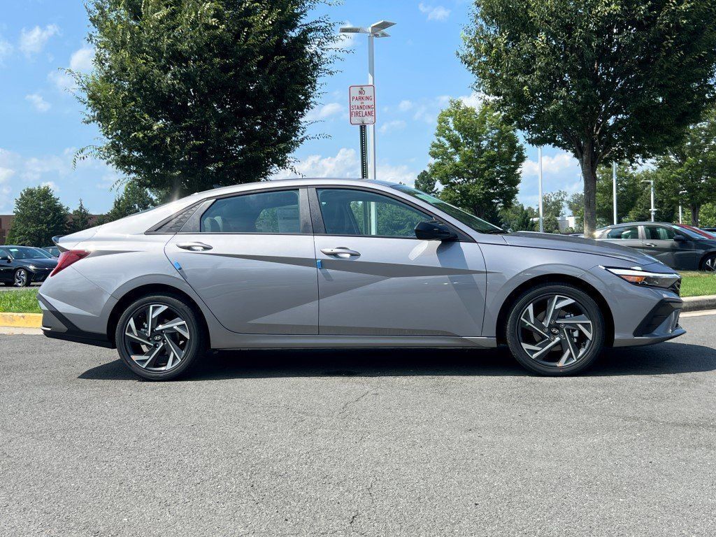 2025 Hyundai ELANTRA HYBRID SEL Sport Chantilly VA