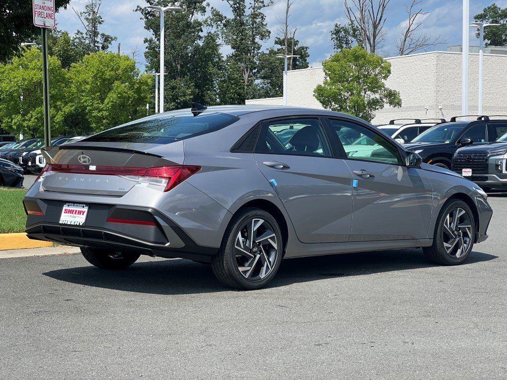 2025 Hyundai ELANTRA HYBRID SEL Sport Chantilly VA