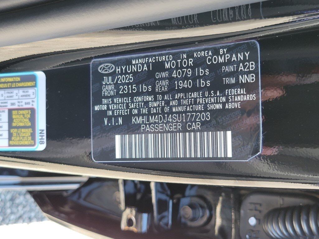 2025 Hyundai ELANTRA HYBRID SEL Sport Chantilly VA