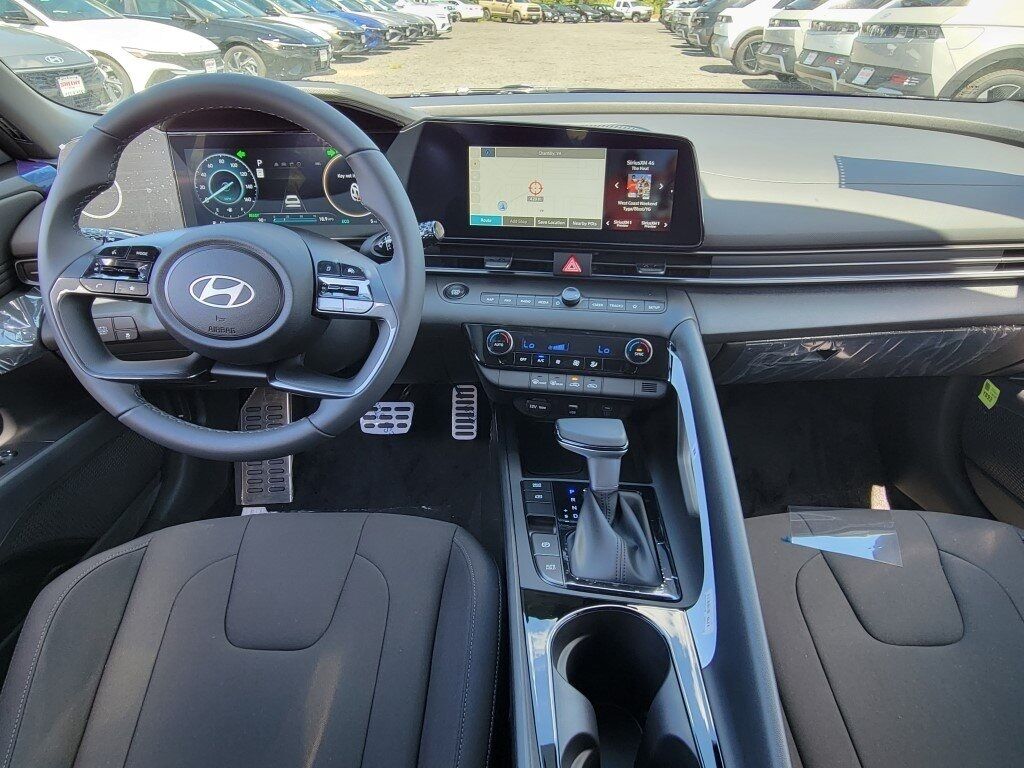 2025 Hyundai ELANTRA HYBRID SEL Sport Chantilly VA