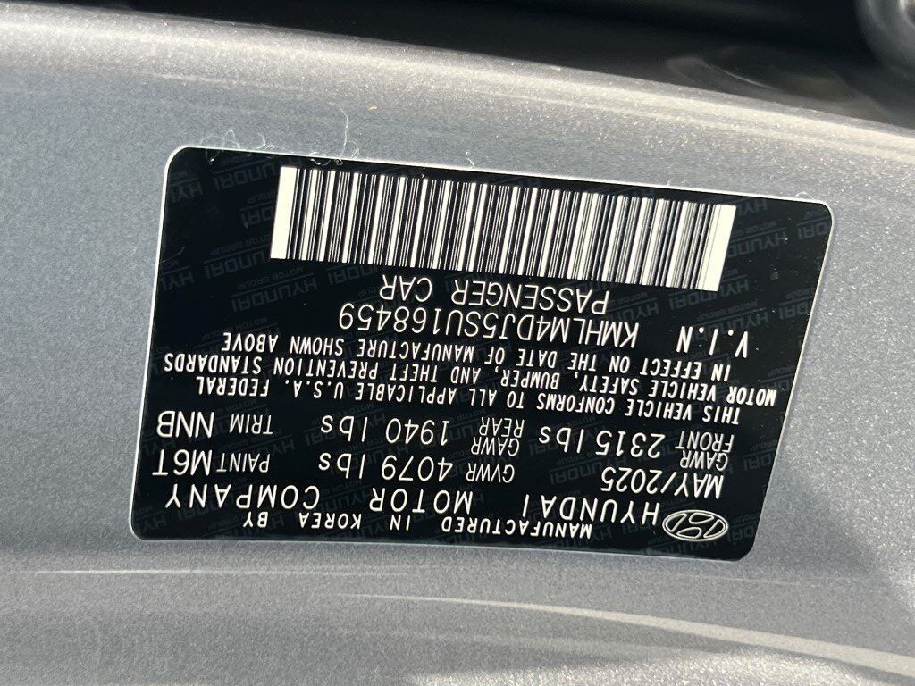 2025 Hyundai ELANTRA HYBRID SEL Sport Chantilly VA