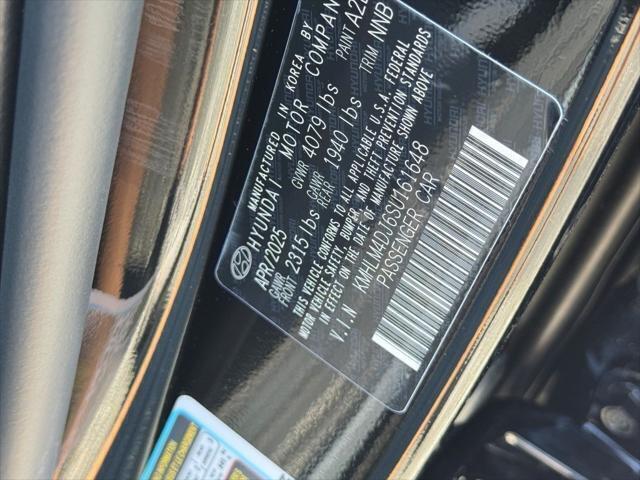 2025 Hyundai ELANTRA HYBRID SEL Sport Chantilly VA
