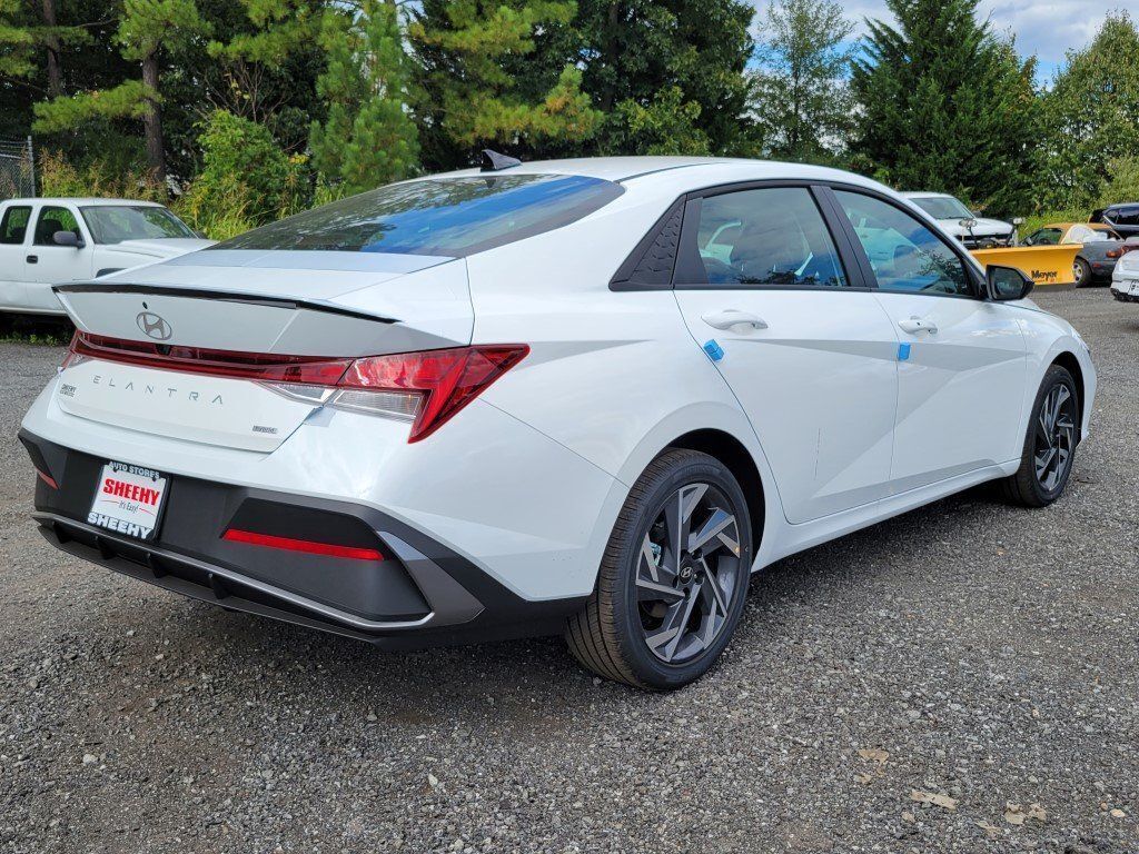 2025 Hyundai ELANTRA HYBRID SEL Sport Chantilly VA