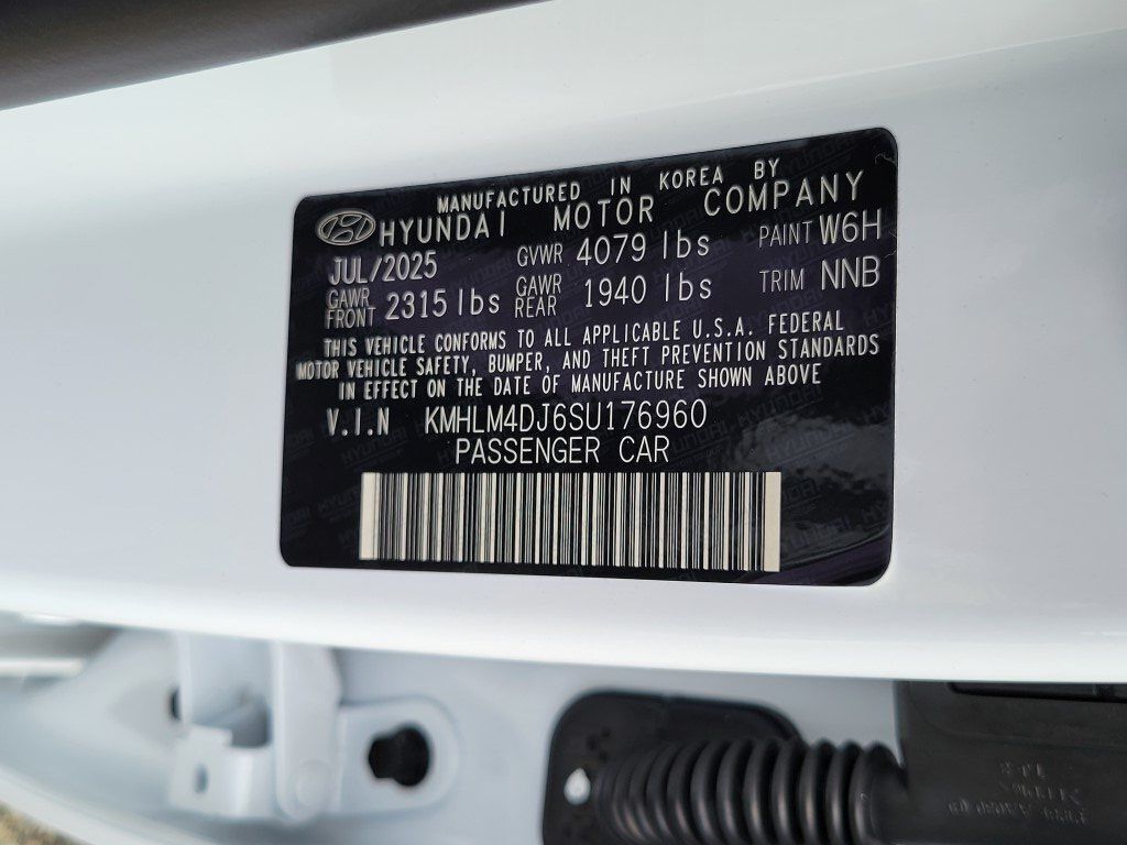 2025 Hyundai ELANTRA HYBRID SEL Sport Chantilly VA