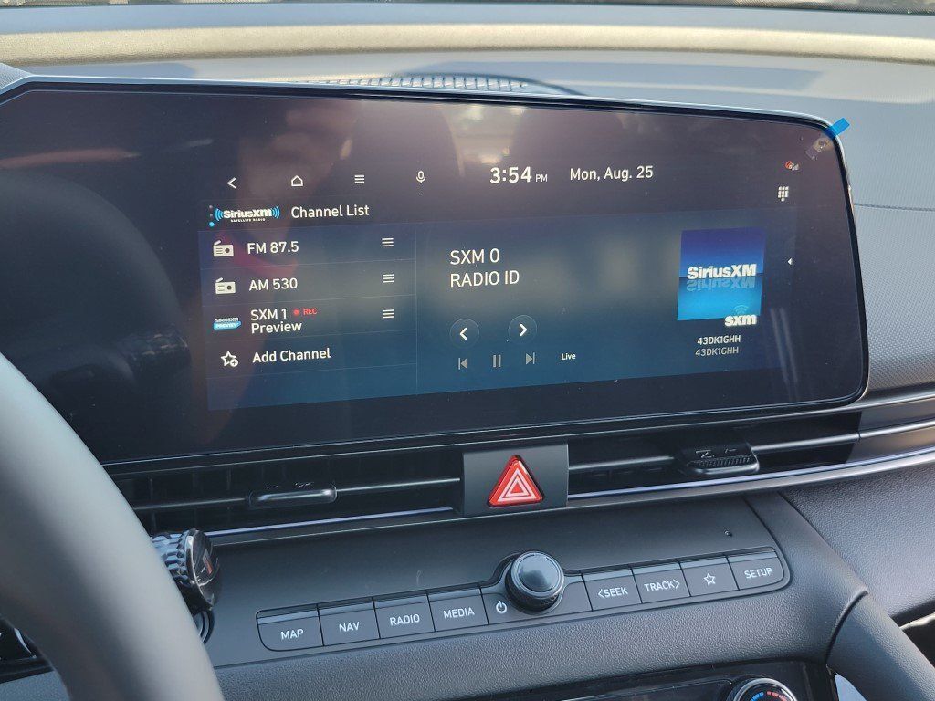 2025 Hyundai ELANTRA HYBRID SEL Sport Chantilly VA