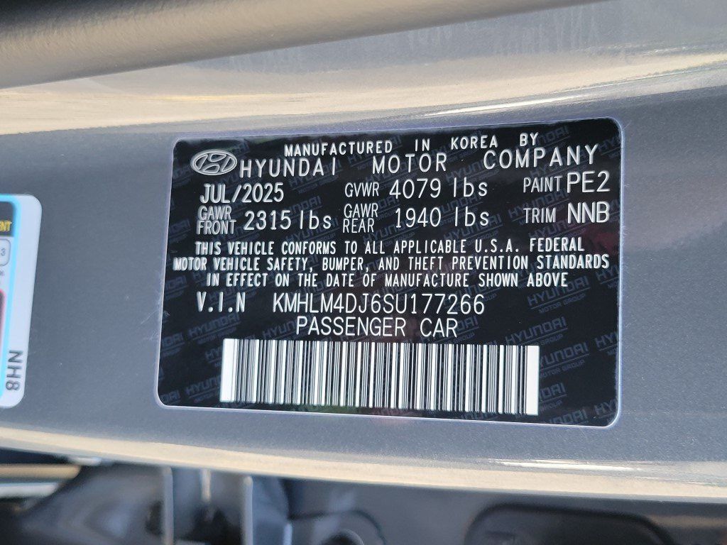 2025 Hyundai ELANTRA HYBRID SEL Sport Chantilly VA