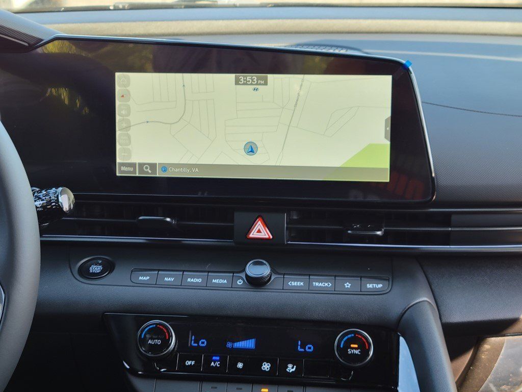 2025 Hyundai ELANTRA HYBRID SEL Sport Chantilly VA