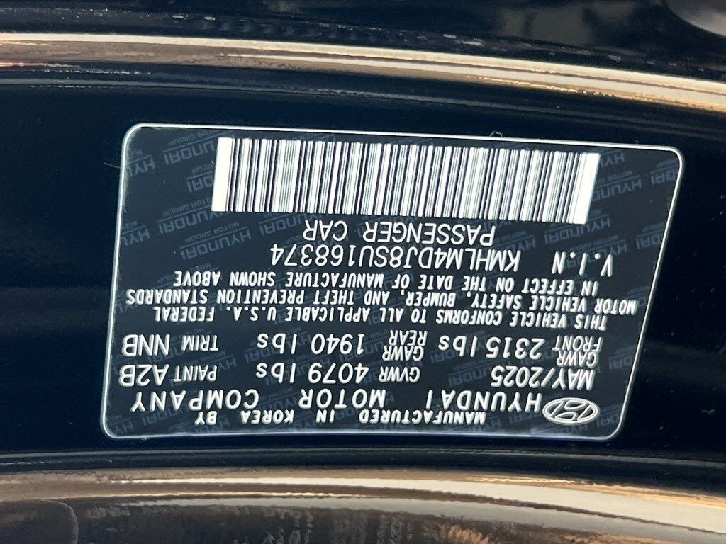 2025 Hyundai ELANTRA HYBRID SEL Sport Chantilly VA