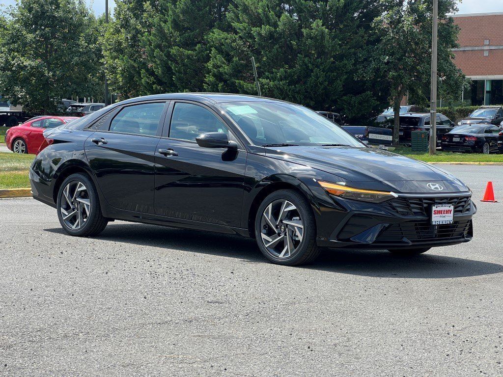 2025 Hyundai ELANTRA HYBRID SEL Sport