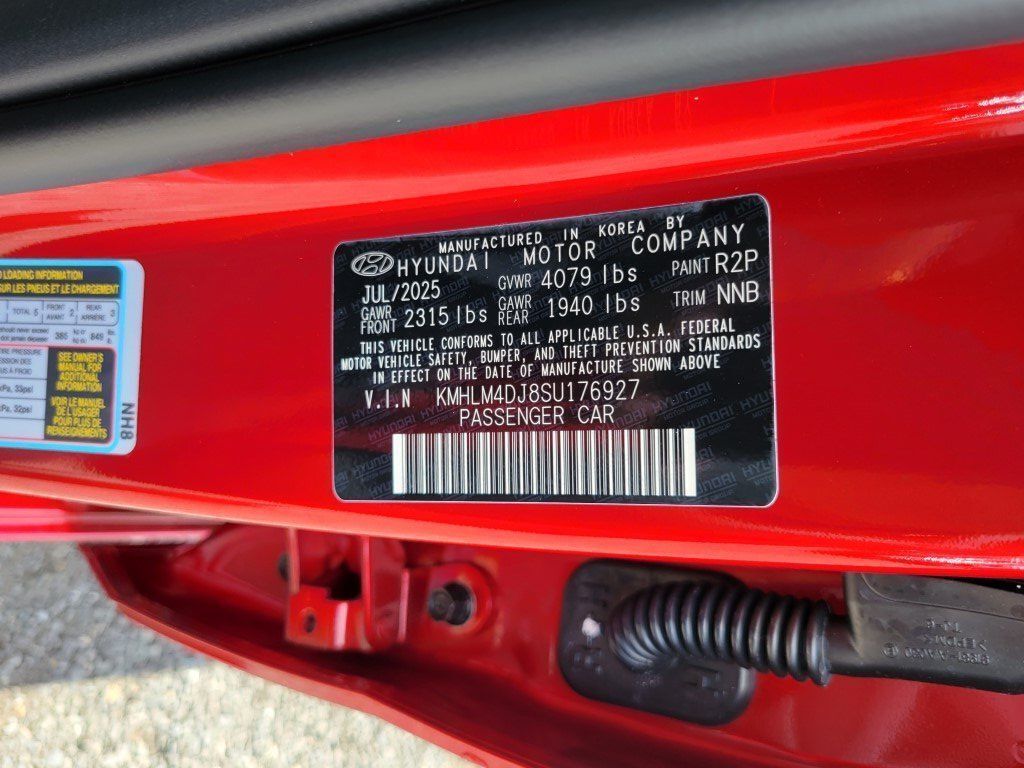 2025 Hyundai ELANTRA HYBRID SEL Sport Chantilly VA