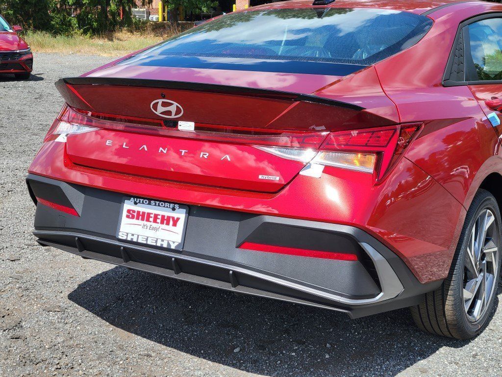 2025 Hyundai ELANTRA HYBRID SEL Sport Chantilly VA