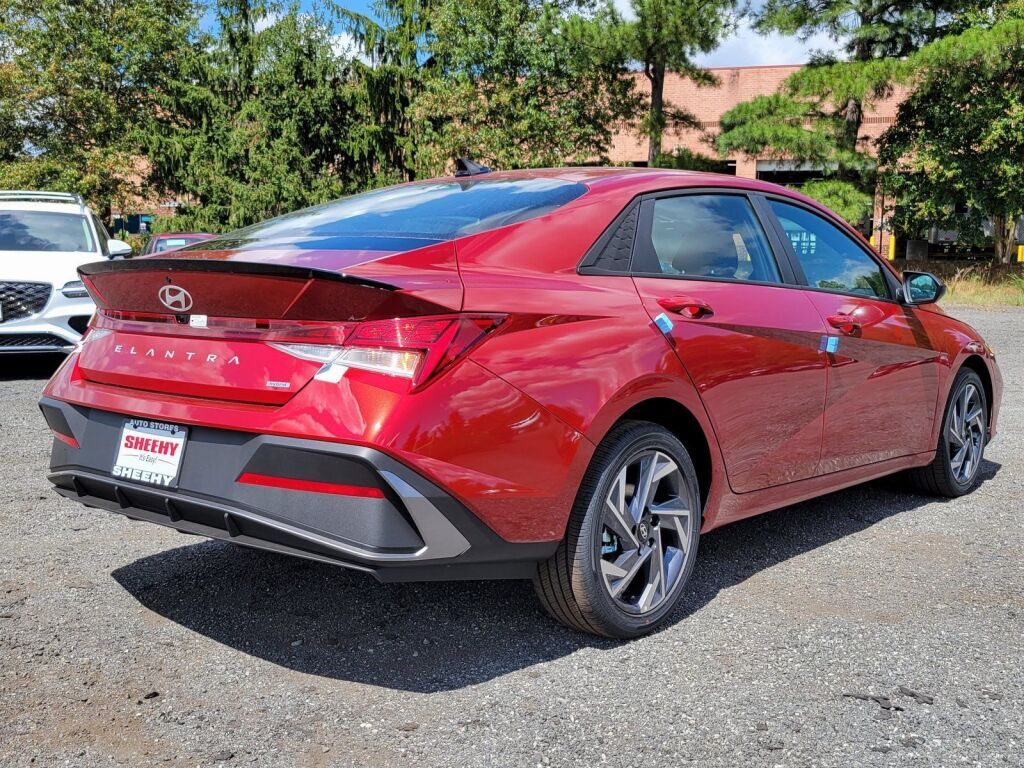 2025 Hyundai ELANTRA HYBRID SEL Sport Chantilly VA