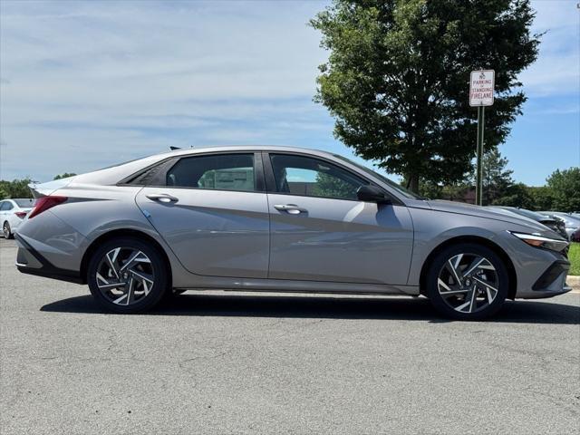 2025 Hyundai ELANTRA HYBRID SEL Sport Chantilly VA