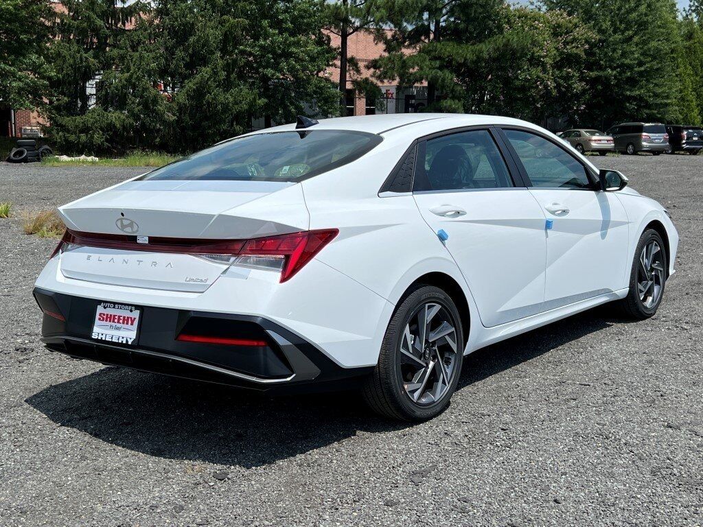 2025 Hyundai ELANTRA Limited Chantilly VA