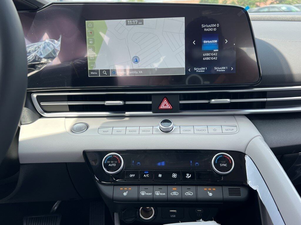 2025 Hyundai ELANTRA Limited Chantilly VA