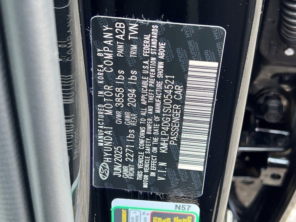 2025 Hyundai ELANTRA Limited Chantilly VA