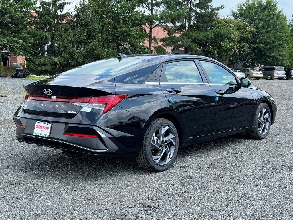 2025 Hyundai ELANTRA Limited Chantilly VA