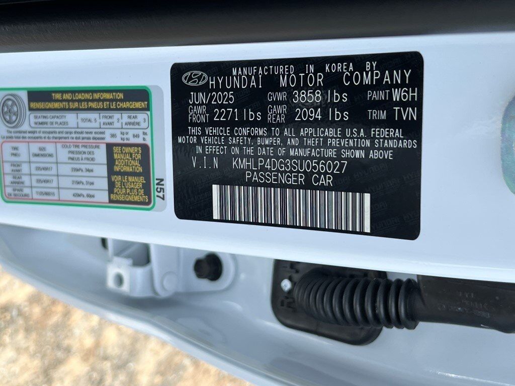 2025 Hyundai ELANTRA Limited Chantilly VA