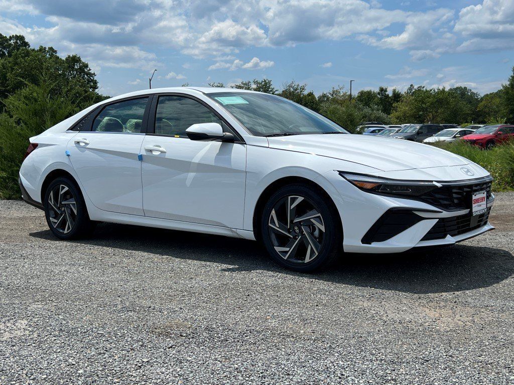 2025 Hyundai ELANTRA Limited