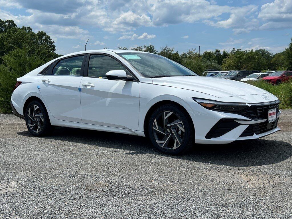 2025 Hyundai ELANTRA Limited Chantilly VA