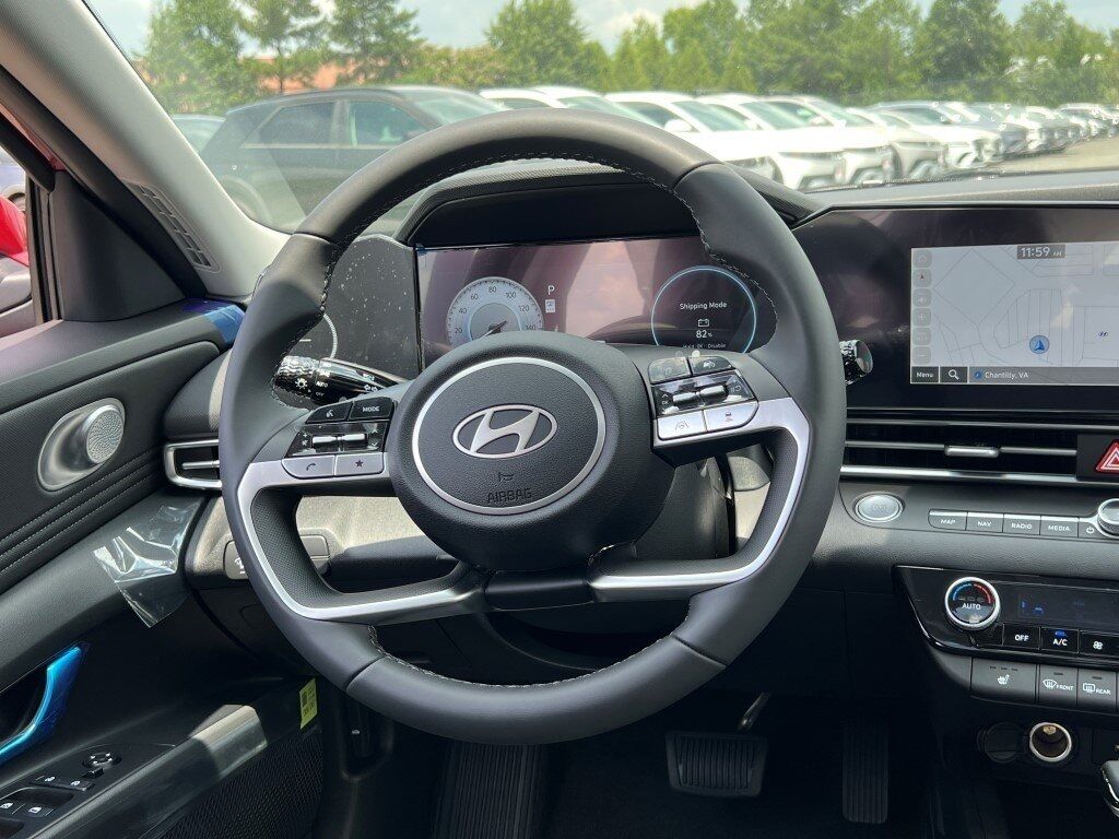 2025 Hyundai ELANTRA Limited Chantilly VA