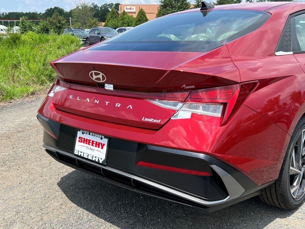 2025 Hyundai ELANTRA Limited Chantilly VA